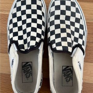 Vans Classic Checkerboard Slip-On Sneaker